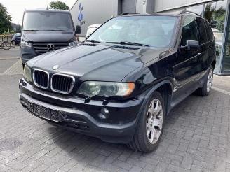 Vrakbiler auto BMW X5 X5 (E53), SUV, 2000 / 2006 3.0 24V 2003/1