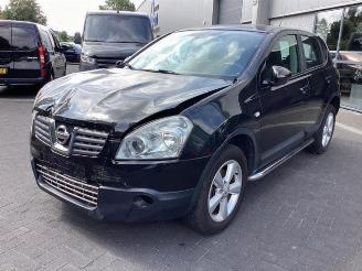 rozbiórka samochody osobowe Nissan Qashqai Qashqai (J10), SUV, 2007 / 2014 1.6 16V 2007/7