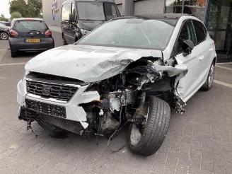 rozbiórka samochody osobowe Seat Ibiza Ibiza V (KJB), Hatchback 5-drs, 2017 1.5 TSI Evo 16V 2018/2