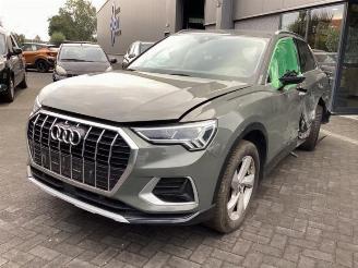 rozbiórka samochody osobowe Audi Q3 Q3 (F3B), SUV, 2018 1.5 35 TFSI 16V 2019/8