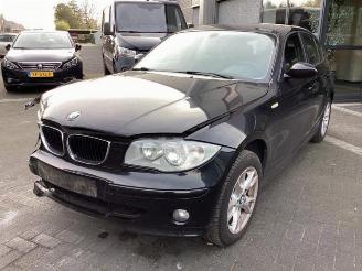 bruktbiler brommobiel BMW 1-serie 1 serie (E87/87N), Hatchback 5-drs, 2003 / 2012 116i 1.6 16V 2004/10