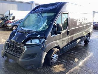 skadebil auto Peugeot Boxer Boxer (U9), Van, 2006 2.2 Blue HDi 140 2020/4