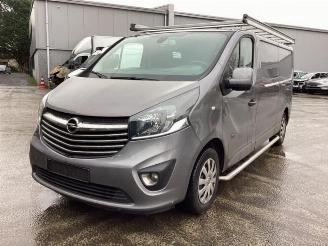 rozbiórka samochody osobowe Opel Vivaro Vivaro, Van, 2014 / 2019 1.6 CDTI BiTurbo 120 2016/9