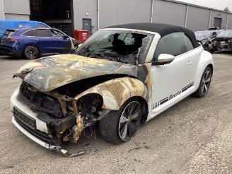 Salvage car Volkswagen Beetle Beetle (16AE), Cabrio, 2011 / 2019 1.4 TSI 16V 2014/3