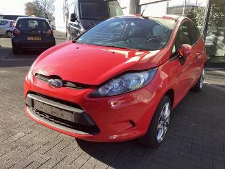 Purkuautot passenger cars Ford Fiesta Fiesta 6 (JA8), Hatchback, 2008 / 2018 1.25 16V 2011/8
