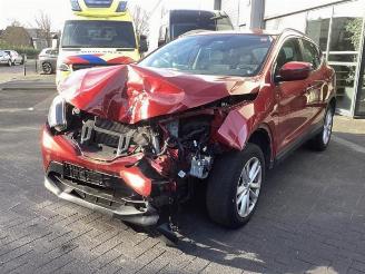 disassembly passenger cars Nissan Qashqai Qashqai (J11), SUV, 2013 1.2 DIG-T 16V 2017/3