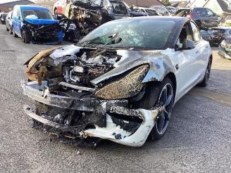 demontáž osobní automobily Tesla Model 3 Model 3, Sedan, 2017 Standard RWD Plus 60 kWh 2021/8