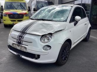 Purkuautot passenger cars Fiat 500 500 (312), Hatchback, 2007 0.9 TwinAir 85 2011/8
