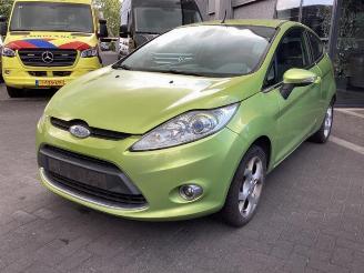 Uttjänta bilar auto Ford Fiesta Fiesta 6 (JA8), Hatchback, 2008 / 2018 1.25 16V 2008/9
