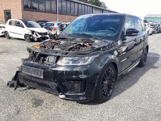 demontáž osobní automobily Land Rover Range Rover sport Range Rover Sport (LW), Terreinwagen, 2013 / 2022 2.0 16V P400e 2018/7