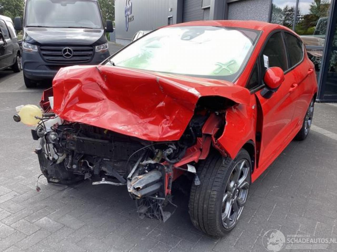 Ford Fiesta Fiesta 7, Hatchback, 2017 1.0 EcoBoost 12V 100