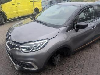 Uttjänta bilar auto Renault Captur Captur I (2R), SUV, 2013 1.2 TCE 16V EDC 2017/9