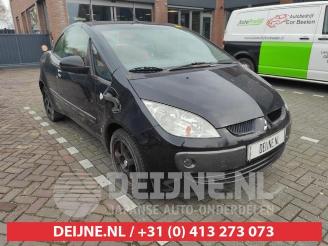 rozbiórka samochody osobowe Mitsubishi Colt Colt CZC, Cabrio, 2006 / 2009 1.5 16V 2006/7