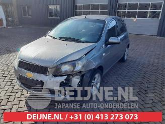 Démontage voiture Chevrolet Aveo Aveo (250), Hatchback, 2008 / 2011 1.2 16V 2011/4