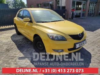 Démontage voiture Mazda 3 3 Sport (BK), Hatchback, 2003 / 2009 1.6i 16V 2004/11