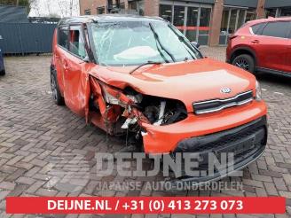 Vrakbiler auto Kia Soul Soul II (PS), MPV, 2014 / 2018 1.6 CRDi 16V 2018/7