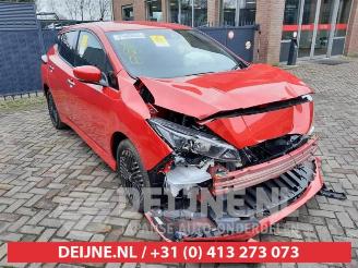 Autoverwertung Nissan Leaf Leaf (ZE1), Hatchback, 2017 39/40kWh 2023/2