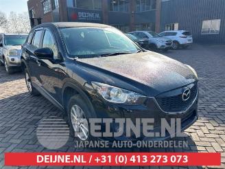 Salvage car Mazda CX-5 CX-5 (KE,GH), SUV, 2011 2.2 Skyactiv D 16V High Power 2013