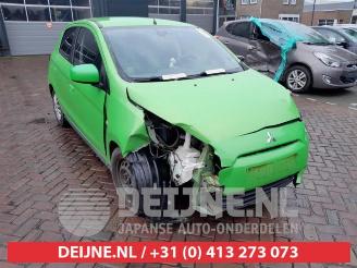 Auto da rottamare Mitsubishi Space-star Space Star (A0), Hatchback, 2012 1.2 12V 2013/6