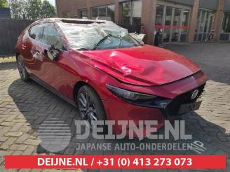 Uttjänta bilar auto Mazda 3 3 Sport (BP), Hatchback, 2018 2.0 SkyActiv-G 122 Mild Hybrid 16V 2019