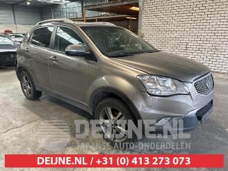 Purkuautot passenger cars Ssang yong Korando Korando, Terreinwagen, 2010 / 2019 2.0 e-XDi 16V 4x2 2013