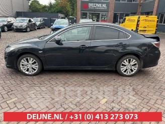 Mazda 6 6 (GH12/GHA2), Sedan, 2007 / 2013 2.0i 16V S-VT picture 4