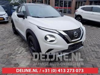 Vrakbiler auto Nissan Juke Juke (F16), SUV, 2019 1.0 DIG-T 117 12V 2019/10