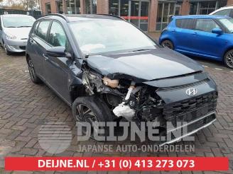 Démontage voiture Hyundai Bayon Bayon, SUV, 2021 1.0 T-GDI 12V Mild Hybrid 48V 2023/4