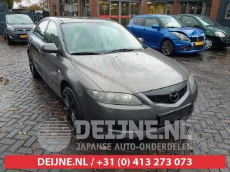Vrakbiler auto Mazda 2 6 Sport (GG14), Hatchback, 2002 / 2007 2.0i 16V S-VT 2006/8