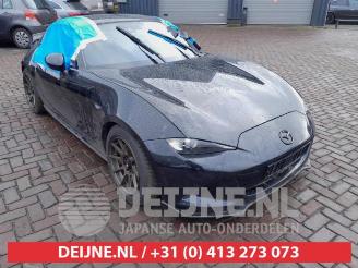 Vrakbiler auto Mazda MX-5 MX-5 (ND), Cabrio, 2015 2.0 SkyActiv G-184 16V 2019/7