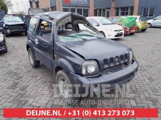 demontáž osobní automobily Suzuki Jimny Hardtop Jimny Hardtop, Terreinwagen, 1998 / 2018 1.3i 16V 4x4 2000/4