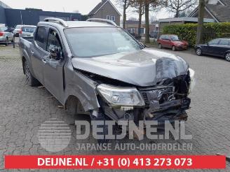 Vrakbiler auto Nissan Navara NP 300 Navara (D23), Pick-up, 2015 2.3 dCi twinturbo 16V 4x4 2016/1