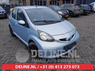 Purkuautot passenger cars Toyota Aygo Aygo (B10), Hatchback, 2005 / 2014 1.0 12V VVT-i 2005/6