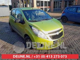 demontáž osobní automobily Chevrolet Spark Spark (M300), Hatchback, 2010 1.0 16V Bifuel 2011/12