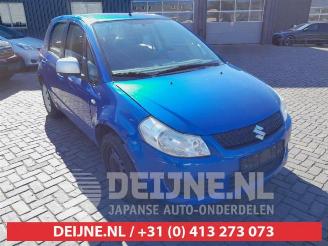 Coche siniestrado Suzuki SX4 SX4 (EY/GY), SUV, 2006 1.6 16V VVT Comfort,Exclusive Autom. 2008/7