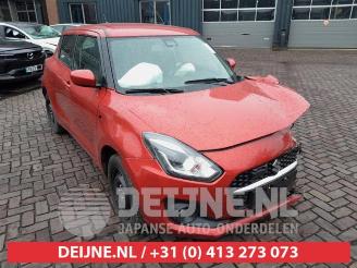 rozbiórka samochody osobowe Suzuki Swift Swift (ZC/ZD), Hatchback 5-drs, 2017 1.2 Dual Jet 16V Smart Hybrid 2020
