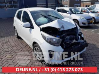disassembly passenger cars Kia Picanto Picanto (JA), Hatchback, 2017 1.0 12V 2018/2