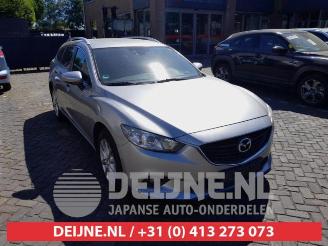disassembly passenger cars Mazda 3 6 SportBreak (GJ/GH/GL), Combi, 2012 2.2 SkyActiv-D 150 16V 2013/12