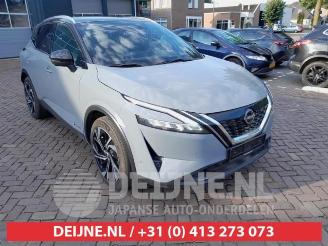 Auto da rottamare Nissan Qashqai Qashqai (J12), SUV, 2021 1.5 VC-T e-Power 16V 2022/5