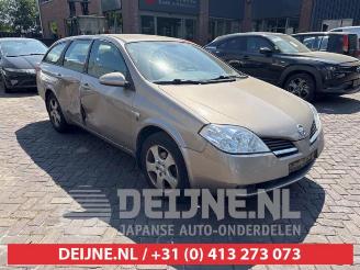 Uttjänta bilar bedrijf Nissan Primera Primera Wagon (W12), Combi, 2002 / 2007 2.0 16V 2004/9