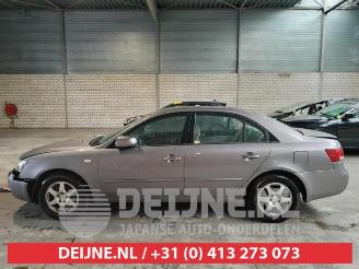 Hyundai Sonata Sonata, Sedan, 2005 / 2010 2.4 16V CVVT picture 4