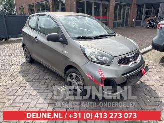 rozbiórka samochody osobowe Kia Picanto Picanto (TA), Hatchback, 2011 / 2017 1.0 12V 2011/10
