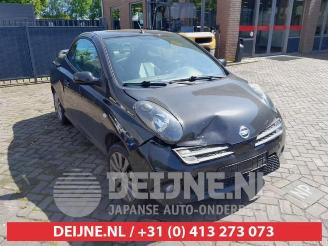 Vrakbiler auto Nissan Micra Micra C+C (K12), Cabrio, 2005 / 2010 1.6 16V 2008/5