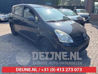 Sloopauto Toyota Corolla-verso Corolla Verso (R10/11), MPV, 2004 / 2009 1.6 16V VVT-i 2008/10