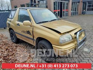 Autoverwertung Suzuki Grand-vitara Grand Vitara I (FT/GT/HT), SUV, 1998 / 2006 2.0 16V 2002/2