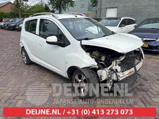 Vrakbiler auto Chevrolet Spark Spark (M300), Hatchback, 2010 1.0 16V 2011/1