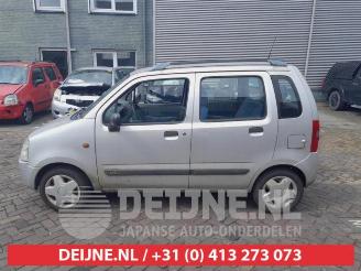 Suzuki Wagon r Wagon-R+ (RB), MPV, 2000 / 2008 1.3 16V picture 4