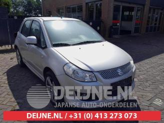 Uttjänta bilar auto Suzuki SX4 SX4 (EY/GY), SUV, 2006 1.6 16V VVT Comfort,Exclusive Autom. 2007/1