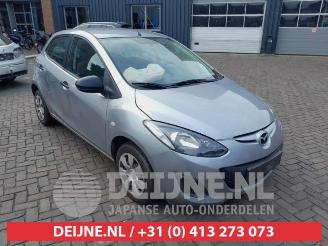 Autoverwertung Mazda 2 2 (DE), Hatchback, 2007 / 2015 1.3 16V S-VT 2013/1