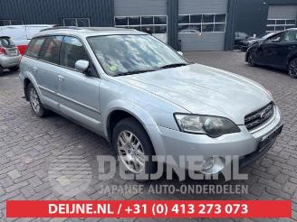 Vrakbiler auto Subaru Outback Outback (BP), Combi, 2003 / 2009 2.5 16V 2007/11